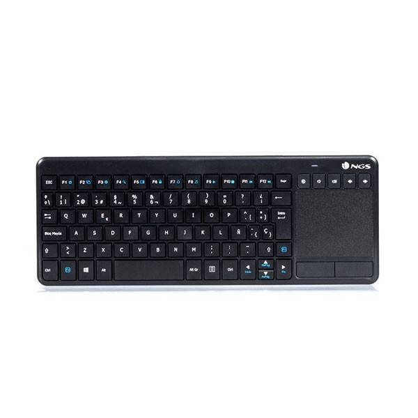 Clavier Sans Fil NGS TV WARRIOR Noir - prix tunisie Clavier Sans Fil NGS TV WARRIOR Noir - prix tunisie