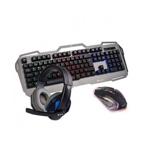 Pack Gamer NGS Clavier + Souris + Casque prix et fiche technique en Tunisie