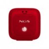 Enceinte Portable Bluetooth NGS Roller Coaster 10W Rouge prix et fiche technique en Tunisie