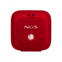 Enceinte Portable Bluetooth NGS Roller Coaster 10W Rouge prix et fiche technique en Tunisie