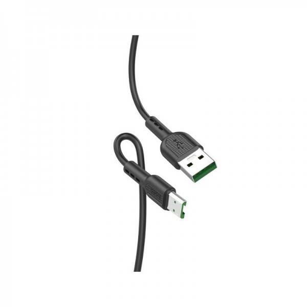 CABLE X33 FLASH CHARGING MICRO USB 1.2M 4A HOCO prix tunisie CABLE X33 FLASH CHARGING MICRO USB 1.2M 4A HOCO prix tunisie