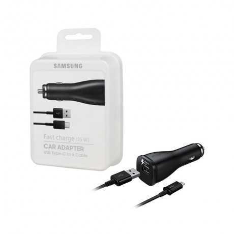 CHARGEUR ALLUME-CIGARE SAMSUNG 15W USB TYPE C TO A