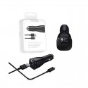 Chargeur Rapide Allume-Cigare SAMSUNG Micro USB- Noir Tunisie