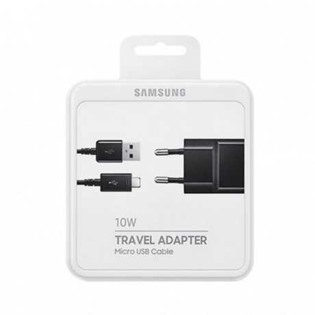 CHARGEUR SAMSUNG MICRO USB 10W - NOIR