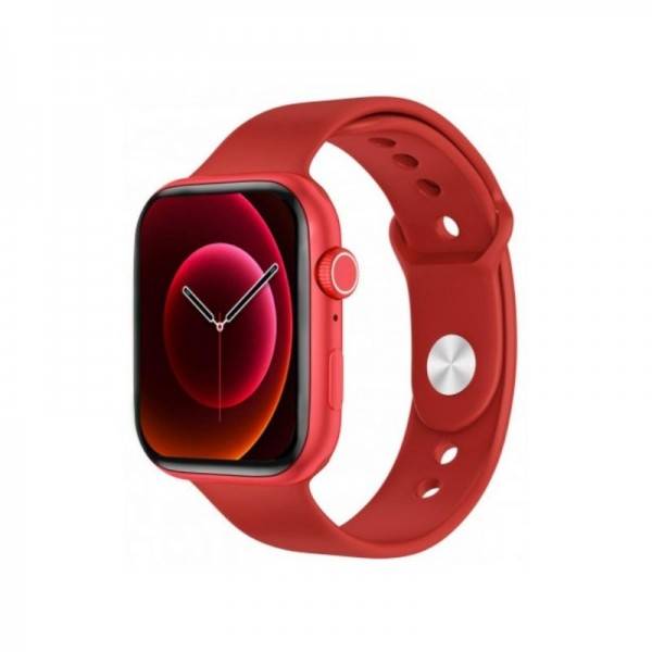 MONTRE CONNECTEE PLUS BLUETOOTH  ROUGE FK99 prix tunisie