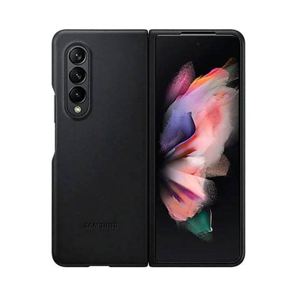 Samsung Galaxyz Z Fold3 Leather Cover - Noir - EF-VF926LBEGWW -prix tunisie Samsung Galaxyz Z Fold3 Leather Cover - Noir - EF-VF926LBEGWW -prix tunisie