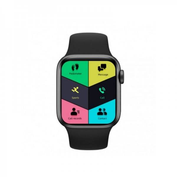 MONTRE CONNECTEE PLUS BLUETOOTH NOIR AK88  PRIX TUNISIE