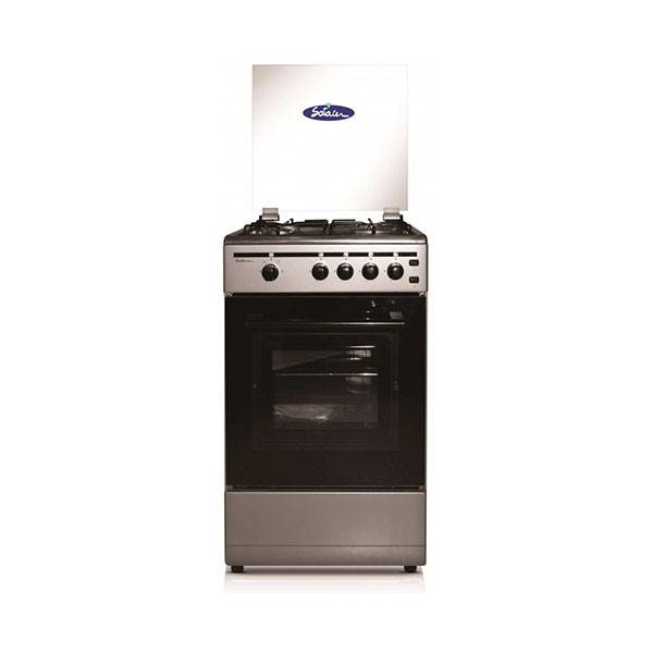 Cuisinière à Gaz Sotacer 60Cm Silver - sf504xi - prix Tunisie Cuisinière à Gaz Sotacer 60Cm Silver - sf504xi - prix Tunisie