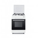 Cuisinière à Gaz Sotacer  50Cm Blanc - sf504wi - prix Tunisie