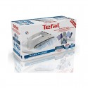 FER À VAPEUR TEFAL SMART PROTECT 2600W FV4981 BLANC&BLEU