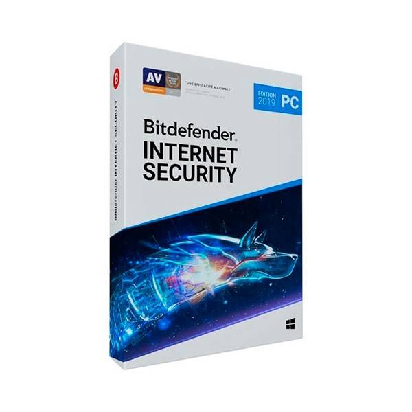 Antivirus Bitdefender Internet Security / 1 Poste / 1 an - prix Tunisie