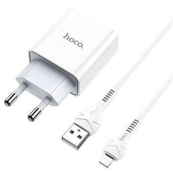 Chargeur Hoco C81A iPhone 2.1A - prix tunisie