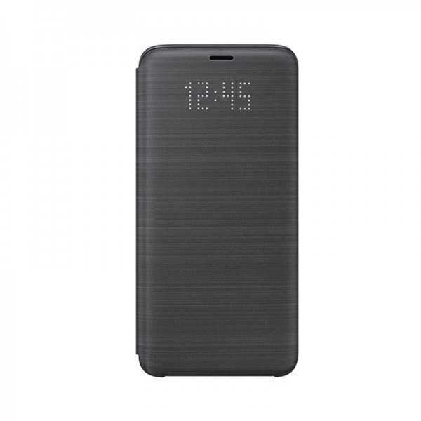 Étui LED View Galaxy S9 Noir EF-NG960PBEGWW Tunisie Étui LED View Galaxy S9 Noir EF-NG960PBEGWW Tunisie