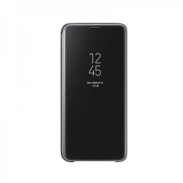 Clear View Standing Cover Galaxy S9 Noir EF-ZG960CBEGWW Tunisie