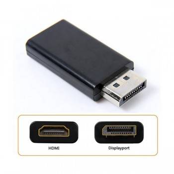 Connecteur Display Port To HDMI 4k - prix Tunisie