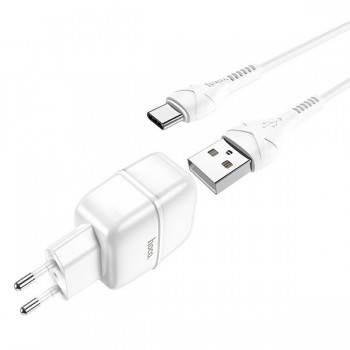 Chargeur Hoco C77A Type 2 Port USB 2.4A - prix tunisie