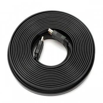 Cable HDMI 10M plat