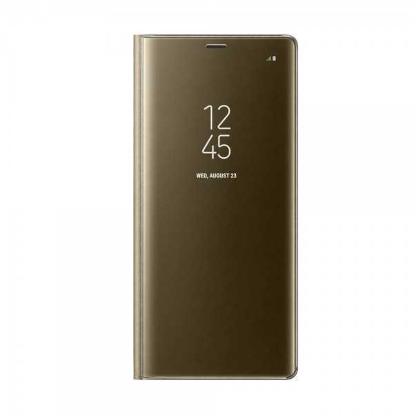 Clear View Standing Cover Galaxy Note 8 Gold EF-ZN950CFEGWW Tunisie Clear View Standing Cover Galaxy Note 8 Gold EF-ZN950CFEGWW Tunisie