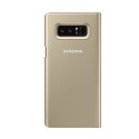 Clear View Standing Cover Galaxy Note 8 Gold EF-ZN950CFEGWW Tunisie