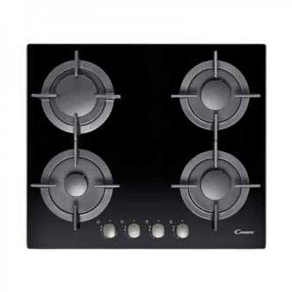 Plaque de cuisson candy 4 feux CVG64SGNX Noir Tunisie Plaque de cuisson candy 4 feux CVG64SGNX Noir Tunisie