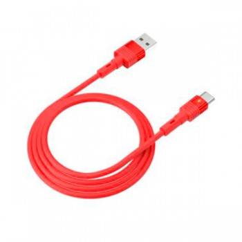 Câble USB HOCO u82 silicone 3A Pour Type-C 1M - prix Tunisie