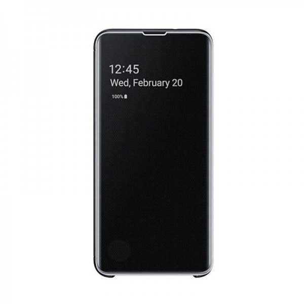 Clear view cover Galaxy S10E Noir EF-ZG970CBEGWW Tunisie