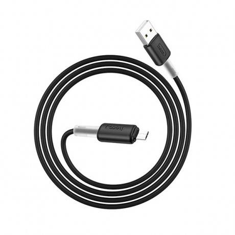 Câble HOCO X48 Silicone 2.4A Pour Micro-USB 1M - prix Tunisie