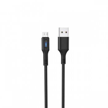 Câble HOCO U79 smart power 2,4A pour Micro 1,2M - prix Tunisie