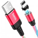 Câble HOCO U90 magnétique avec led 2A pour IPhone 1M - prix Tunisie