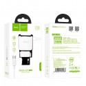 Chargeur Hoco C59A 2,4A pour IPhone 2 ports USB 1M - prix Tunisie