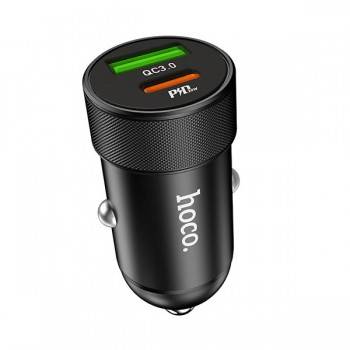 Chargeur voiture Hoco Z32 18W 3,0A - prix Tunisie