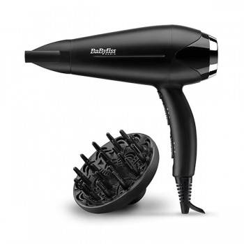 Sèche Cheveux BABYLISS Pro Silence 2200W D572DE - prix Tunisie