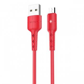 Câble HOCO X30 3A Pour Micro-USB 1.2M - prix Tunisie