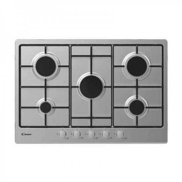 Plaque de cuisson Candy 5 feux CHW7X inox Tunisie Plaque de cuisson Candy 5 feux CHW7X inox Tunisie