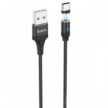 Câble HOCO U76 Mahnetic Charging 2,4A Pour Type-C 1.2M - prix Tunisie