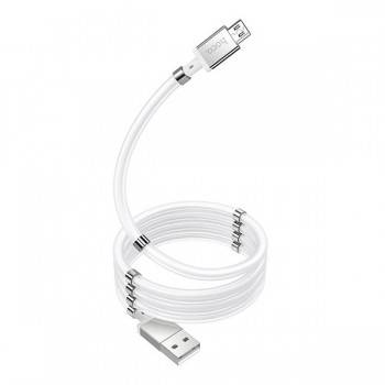 Câble HOCO U91 Magic Magnetic 2.4A Pour MICRO-USB 1M - prix Tunisie