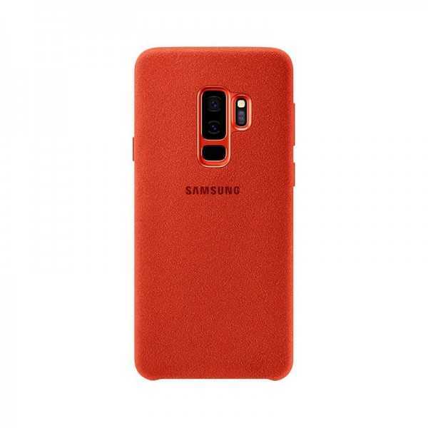 Alcantara Cover Rouge Galaxy s9+ EF-XG9365AREGWW Tunisie Alcantara Cover Rouge Galaxy s9+ EF-XG9365AREGWW Tunisie