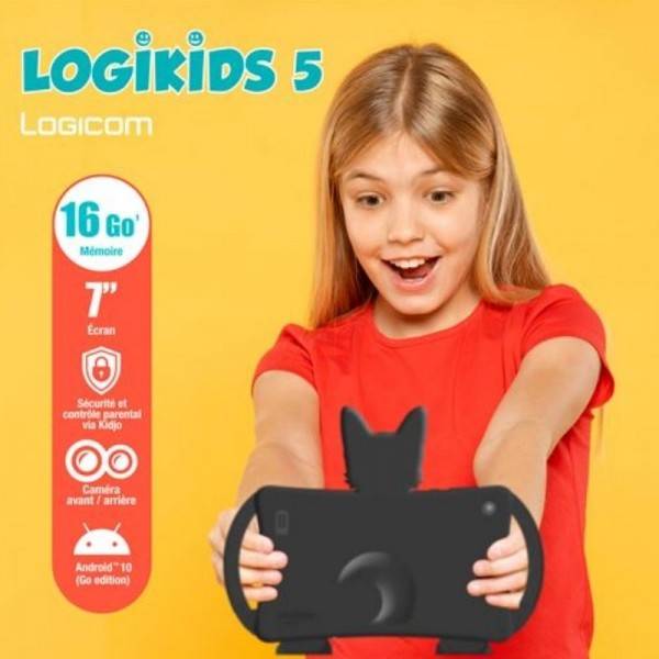 Tablette Logicom Logikids 5 / 7 / Wifi / Gris