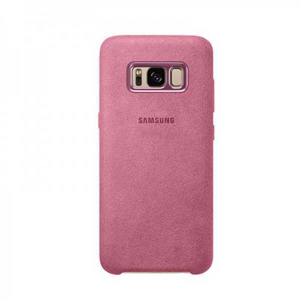 Alcantara Cover Galaxy s8 Rose EF-XG9365AREGWW Tunisie