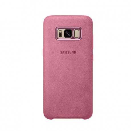 Alcantara Cover Galaxy s8 Rose EF-XG9365AREGWW Tunisie