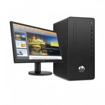 PC DE BUREAU HP PRO 300 G6 PENTIUM GOLD G6400 4GO FD 1TO +  ÉCRAN - 294U5EA prix Tunisie