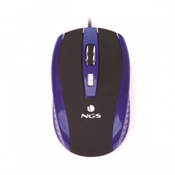 Souris Optique USB NGS TICK / Bleu & Noir - prix Tunisie