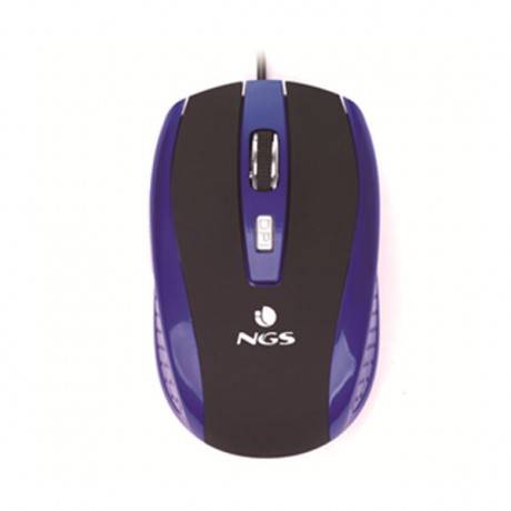 Souris Optique USB NGS TICK / Bleu & Noir - prix Tunisie