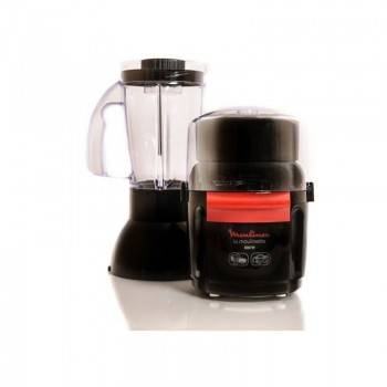 BLENDER MOULINEX AVEC HACHOIR 800W AR6808 NOIR