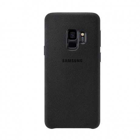 Alcantara Cover Galaxy s9 Noir EF-XG9365AREGWW Tunisie