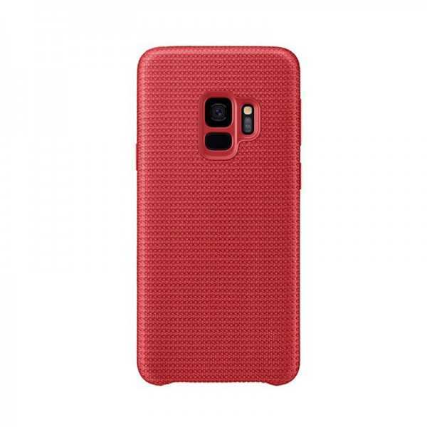 Coque Hyperknit Galaxy S9 Rouge EF-GG960FREGWW Tunisie