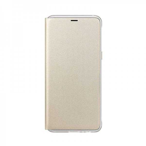 Neon Flip Cover Galaxy A8 2018 Gold EF-FA530PBEGWW Tunisie