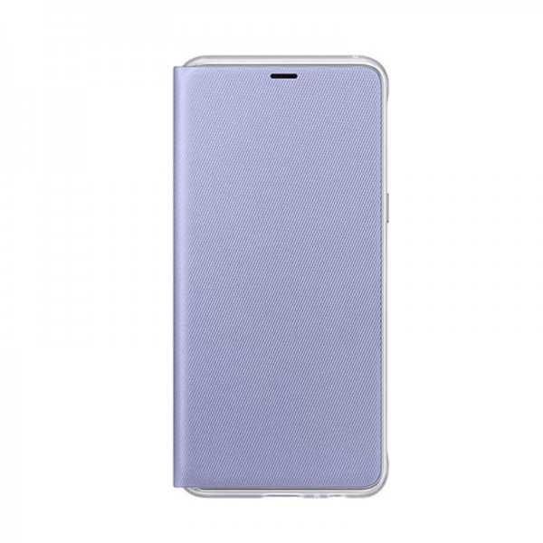 Neon Flip Cover Galaxy A8 2018 Bleu EF-FA530PLEGWW Tunisie