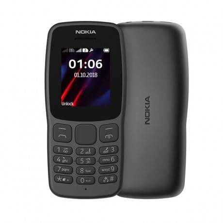 Téléphone Portable Nokia 106 - Gris - prix Tunisie