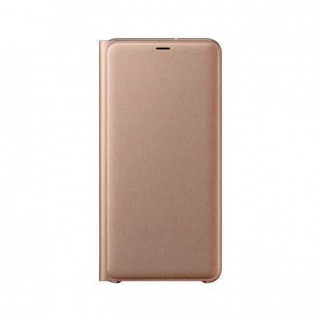 Wallet cover A7 2018 Gold